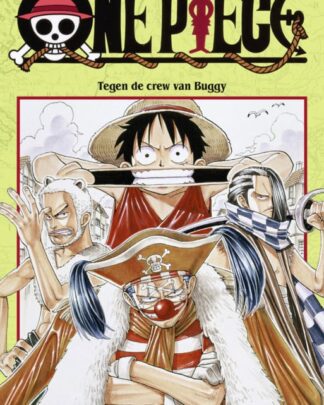 One Piece 2 - Tegen de crew van Buggy