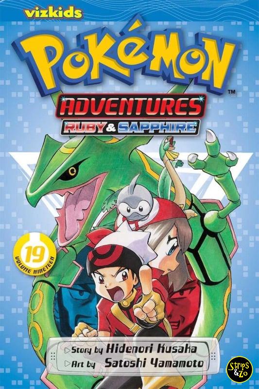 Pokemon 19 - Het grote avontuur 19