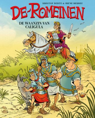 Romeinen, De HC 3 - De waanzin van Caligula