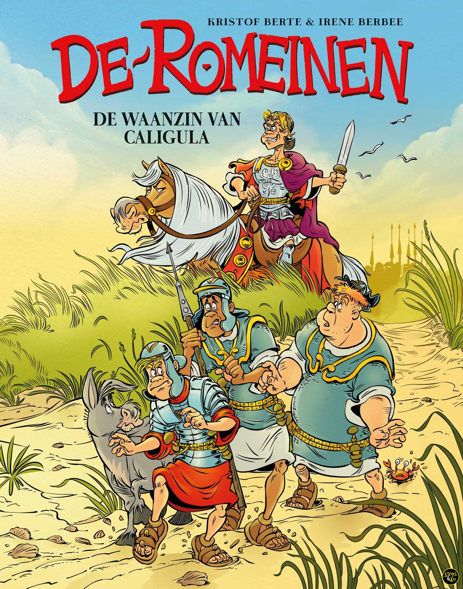 Romeinen, De SC 3 - De waanzin van Caligula