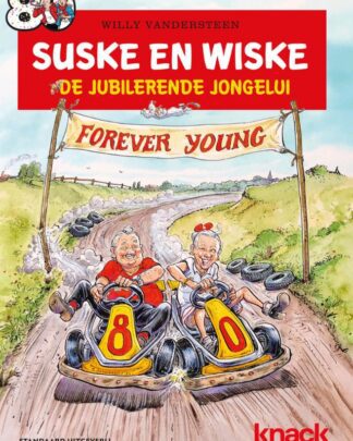 Suske en Wiske - De Jubilerende Jongelui LUXE