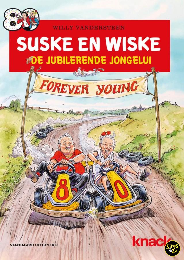Suske en Wiske - De Jubilerende Jongelui