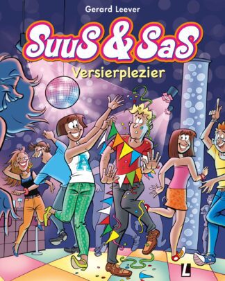 Suus & Sas 7 - Versierplezier