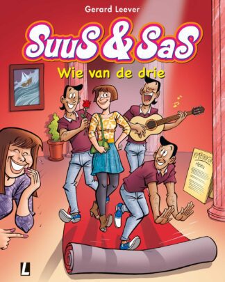Suus & Sas 8 - Wie van de drie
