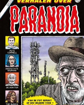Verhalen over paranoia (R. Crumb)