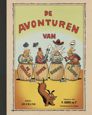 De Familie Super LUXE 5 - Robotliefde