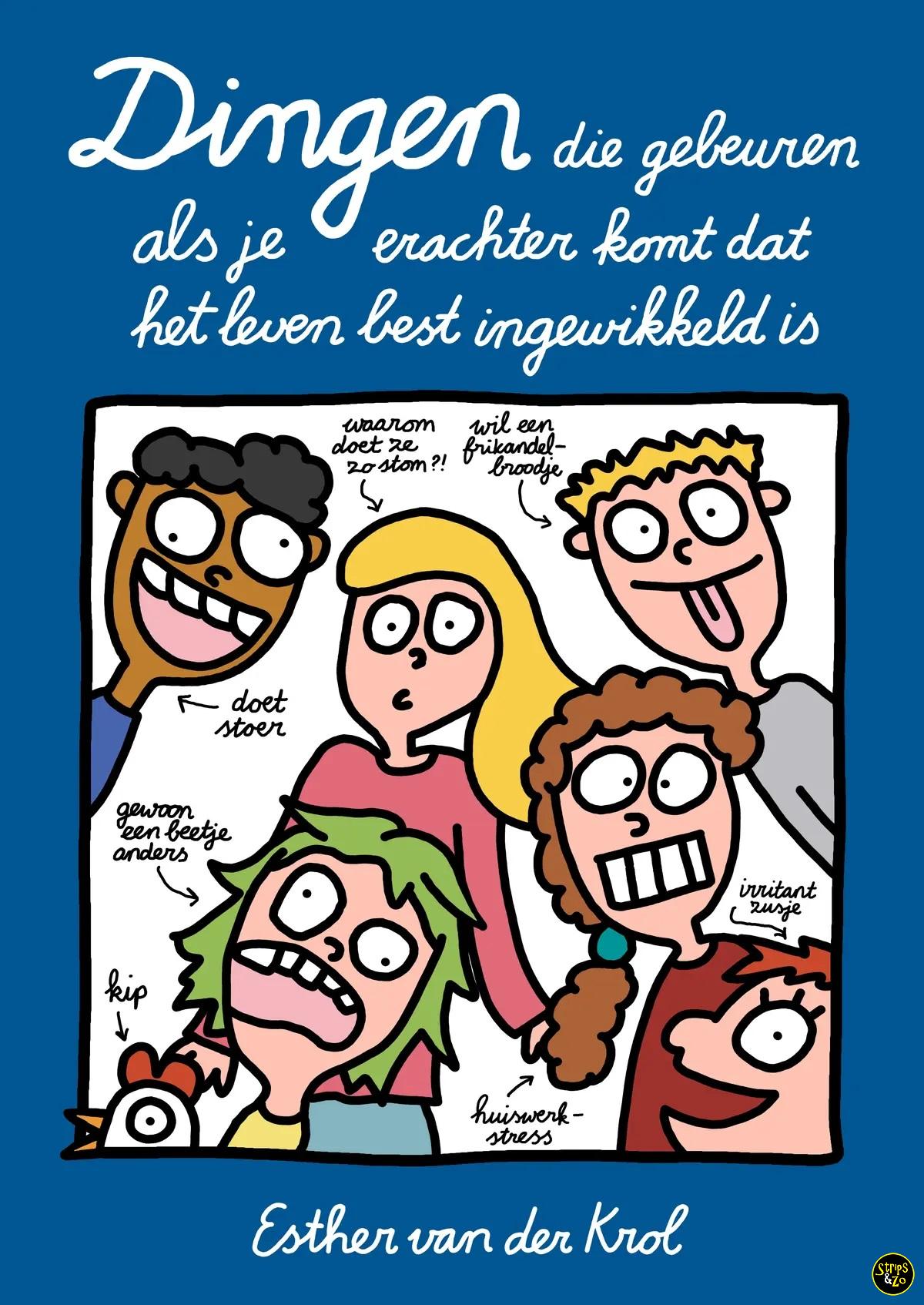 Dingen die gebeuren als je erachter komt dat het leven …