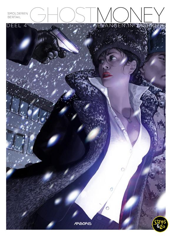 Ghost Money HC 4 - Gevangen in Tashkitiƫ