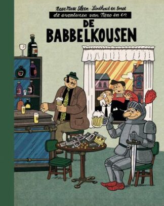 Nero nieuwe reeks LUXE 1 - De babbelkousen