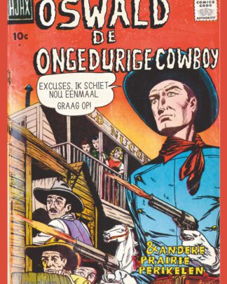 Oswald de Ongedurige Cowboy 1