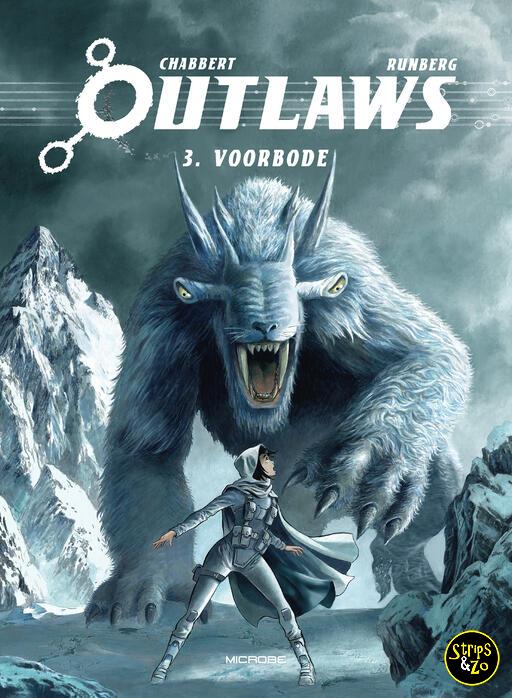 Outlaws HC 3 - Voorbode