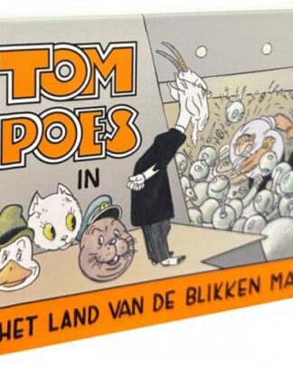 Tom Poes Kleur 1 - Het land van de blikken mannen