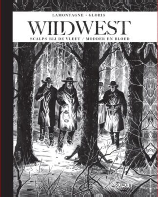 Wild West LUXE Scalps bij de Vleet / Modder en Bloed